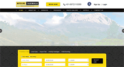Desktop Screenshot of mysoretaxiwala.com